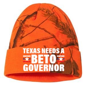 Beto For Texas Governor Political Campaign Kati Licensed 12" Camo Beanie