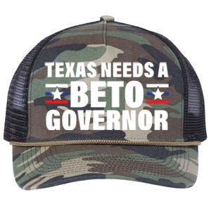 Beto For Texas Governor Political Campaign Retro Rope Trucker Hat Cap