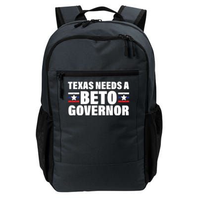 Beto For Texas Governor Political Campaign Daily Commute Backpack