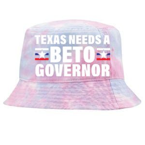 Beto For Texas Governor Political Campaign Tie-Dyed Bucket Hat