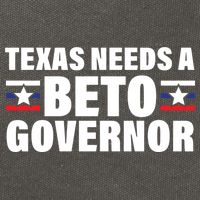 Beto For Texas Governor Political Campaign Cotton Canvas Backpack