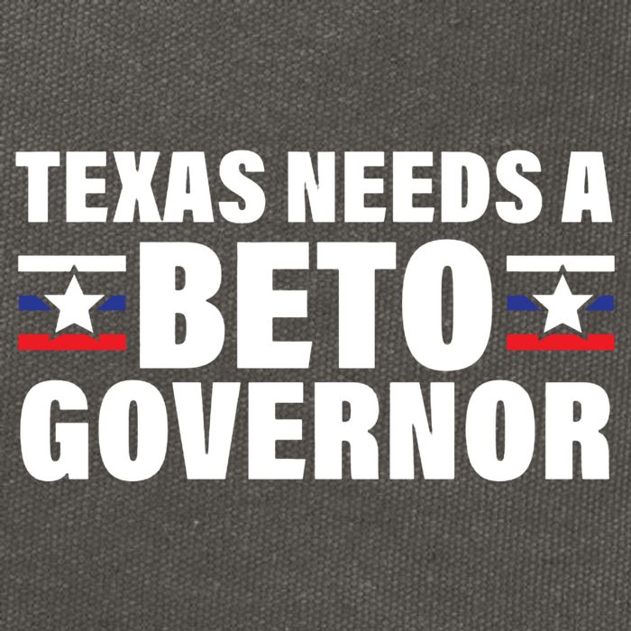 Beto For Texas Governor Political Campaign Cotton Canvas Backpack