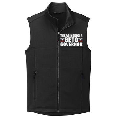 Beto For Texas Governor Political Campaign Collective Smooth Fleece Vest