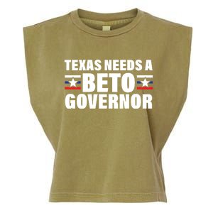 Beto For Texas Governor Political Campaign Garment-Dyed Women's Muscle Tee