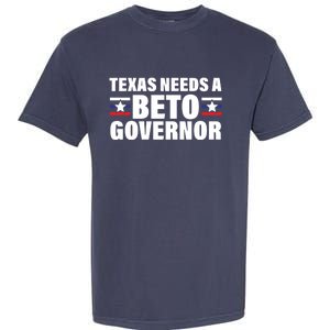 Beto For Texas Governor Political Campaign Garment-Dyed Heavyweight T-Shirt