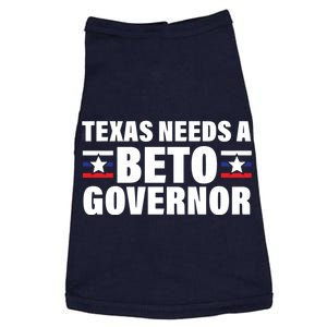 Beto For Texas Governor Political Campaign Doggie Tank