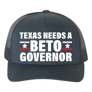 Beto For Texas Governor Political Campaign Yupoong Adult 5-Panel Trucker Hat