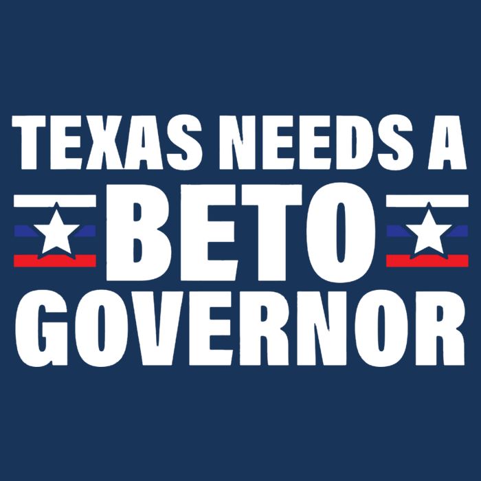 Beto For Texas Governor Political Campaign T-Shirt