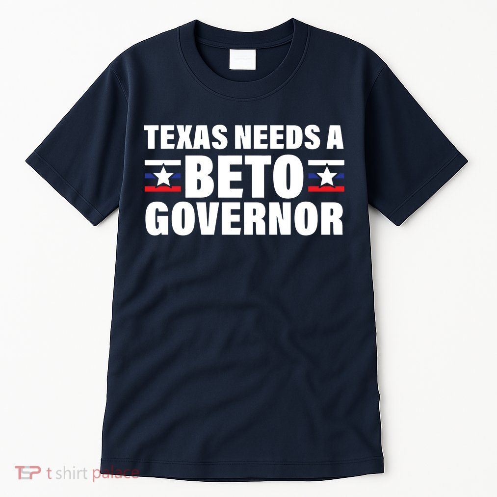 Beto For Texas Governor Political Campaign Tall T-Shirt