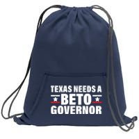 Beto For Texas Governor Political Campaign Sweatshirt Cinch Pack Bag