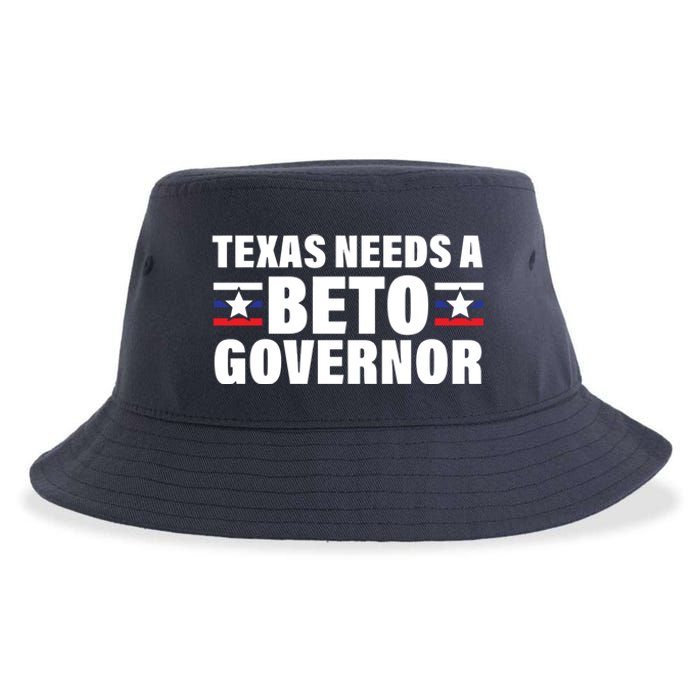 Beto For Texas Governor Political Campaign Sustainable Bucket Hat