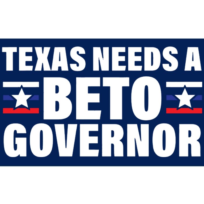 Beto For Texas Governor Political Campaign Bumper Sticker