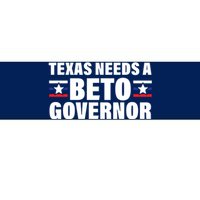 Beto For Texas Governor Political Campaign Bumper Sticker