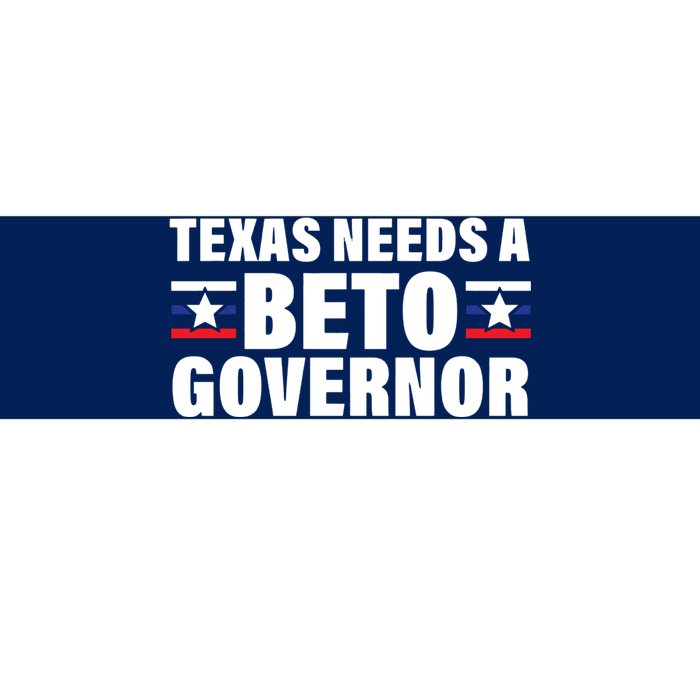 Beto For Texas Governor Political Campaign Bumper Sticker