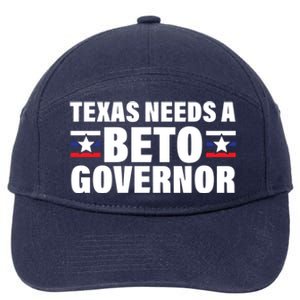 Beto For Texas Governor Political Campaign 7-Panel Snapback Hat