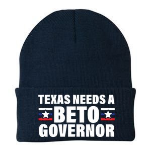 Beto For Texas Governor Political Campaign Knit Cap Winter Beanie