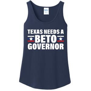 Beto For Texas Governor Political Campaign Ladies Essential Tank