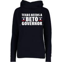 Beto For Texas Governor Political Campaign Womens Funnel Neck Pullover Hood