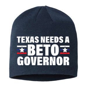 Beto For Texas Governor Political Campaign Sustainable Beanie