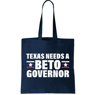 Beto For Texas Governor Political Campaign Tote Bag