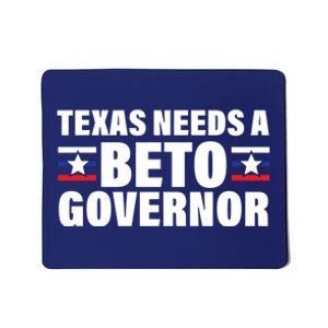 Beto For Texas Governor Political Campaign Mousepad