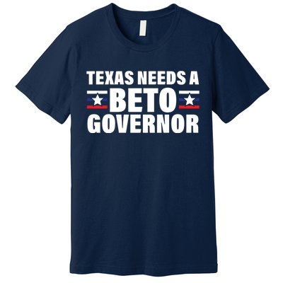 Beto For Texas Governor Political Campaign Premium T-Shirt