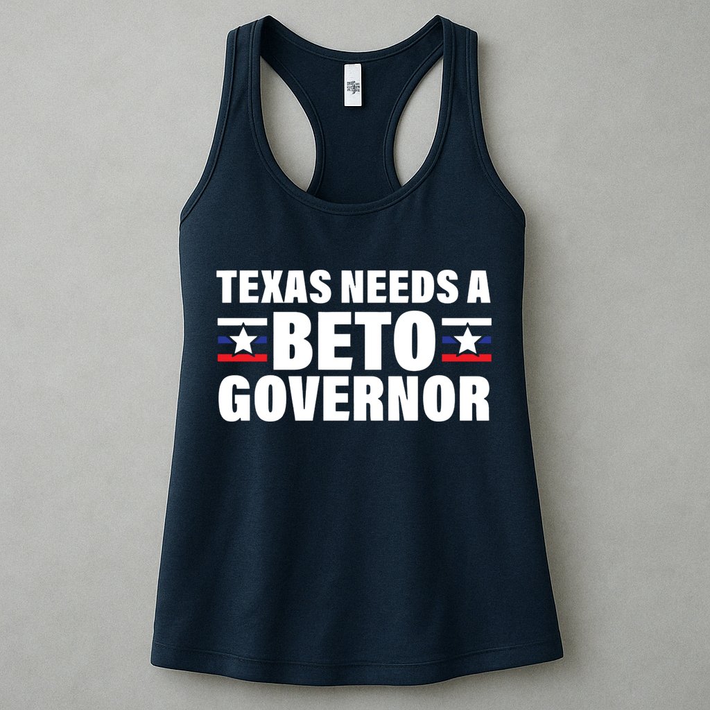 Beto For Texas Governor Political Campaign Womens Tank Top