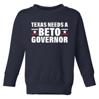 Beto For Texas Governor Political Campaign Toddler Sweatshirt