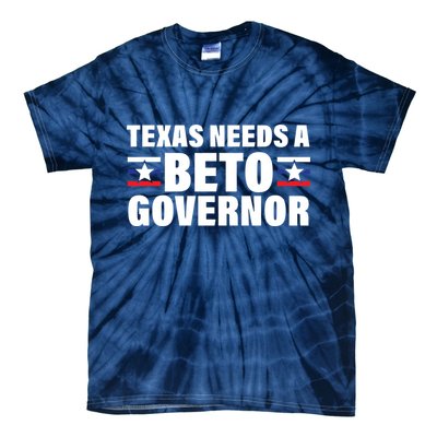 Beto For Texas Governor Political Campaign Tie-Dye T-Shirt