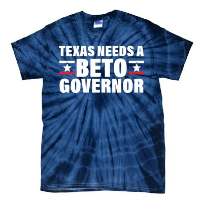 Beto For Texas Governor Political Campaign Tie-Dye T-Shirt