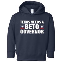 Beto For Texas Governor Political Campaign Toddler Hoodie