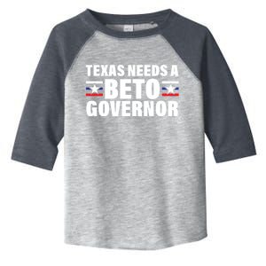 Beto For Texas Governor Political Campaign Toddler Fine Jersey T-Shirt