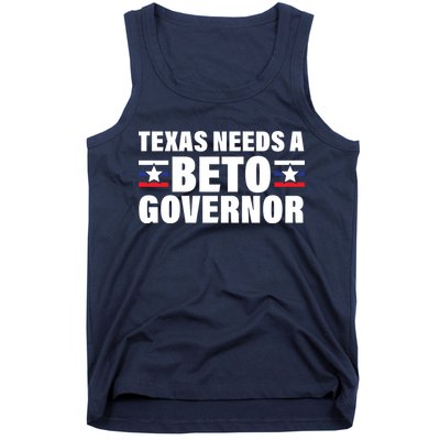 Beto For Texas Governor Political Campaign Tank Top