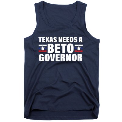 Beto For Texas Governor Political Campaign Tank Top