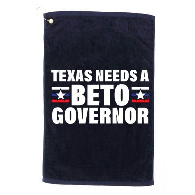 Beto For Texas Governor Political Campaign Golf Towel