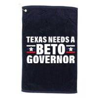 Beto For Texas Governor Political Campaign Platinum Collection Golf Towel