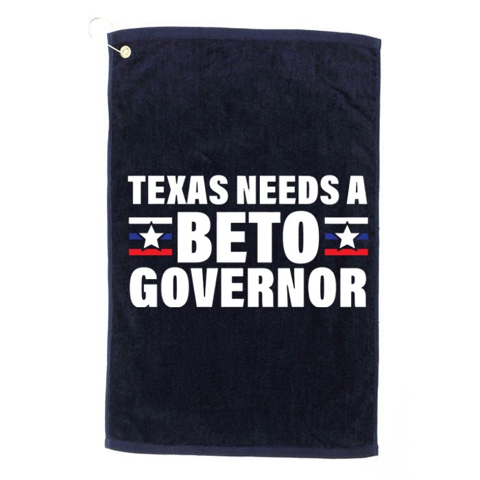 Beto For Texas Governor Political Campaign Platinum Collection Golf Towel