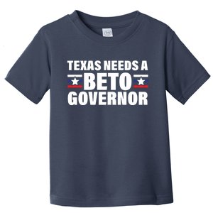 Beto For Texas Governor Political Campaign Toddler T-Shirt