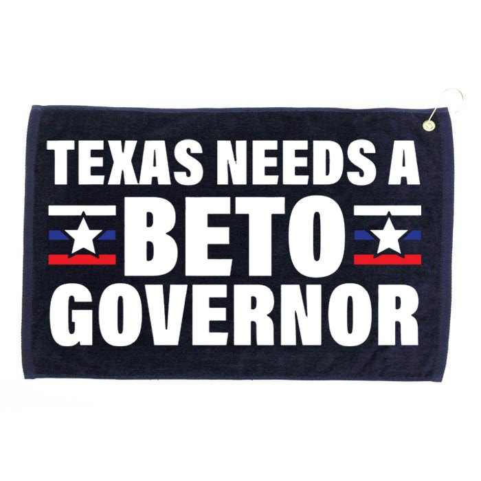 Beto For Texas Governor Political Campaign Grommeted Golf Towel