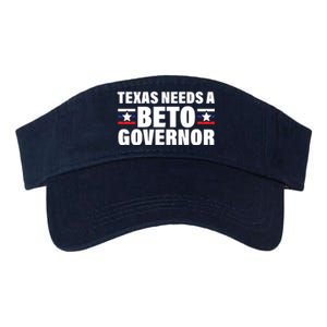 Beto For Texas Governor Political Campaign Valucap Bio-Washed Visor