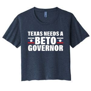 Beto For Texas Governor Political Campaign Women's Crop Top Tee