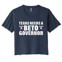 Beto For Texas Governor Political Campaign Women's Crop Top Tee