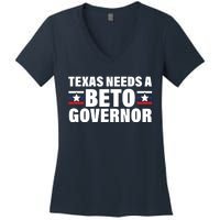 Beto For Texas Governor Political Campaign Women's V-Neck T-Shirt