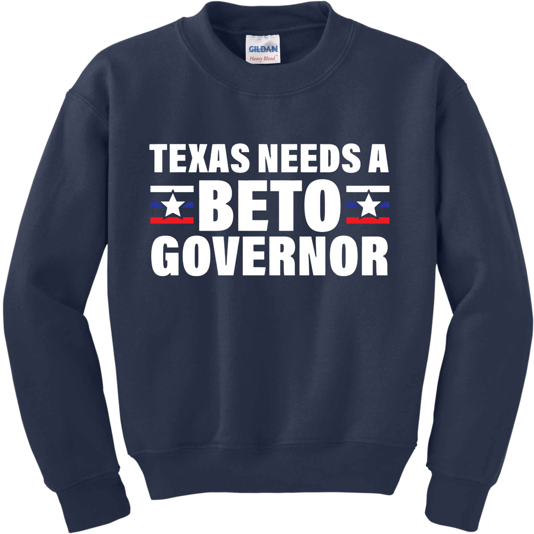 Beto For Texas Governor Political Campaign Kids Sweatshirt