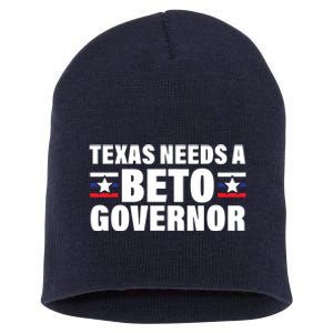 Beto For Texas Governor Political Campaign Short Acrylic Beanie