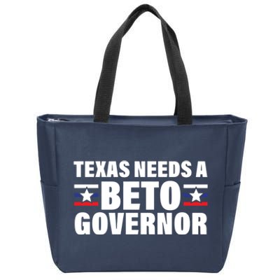 Beto For Texas Governor Political Campaign Zip Tote Bag