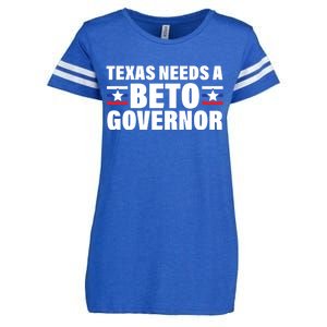 Beto For Texas Governor Political Campaign Enza Ladies Jersey Football T-Shirt