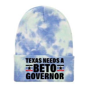 Beto For Texas Governor Political Campaign Tie Dye 12in Knit Beanie