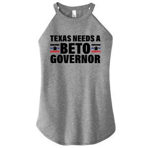 Beto For Texas Governor Political Campaign Women's Perfect Tri Rocker Tank