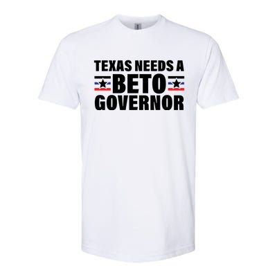 Beto For Texas Governor Political Campaign Softstyle® CVC T-Shirt